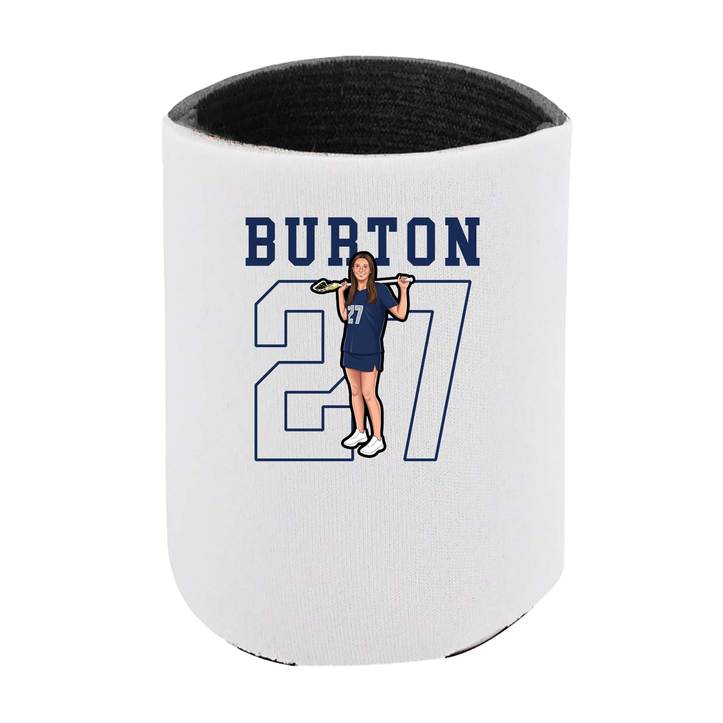 Can Holder — Shirsey in White