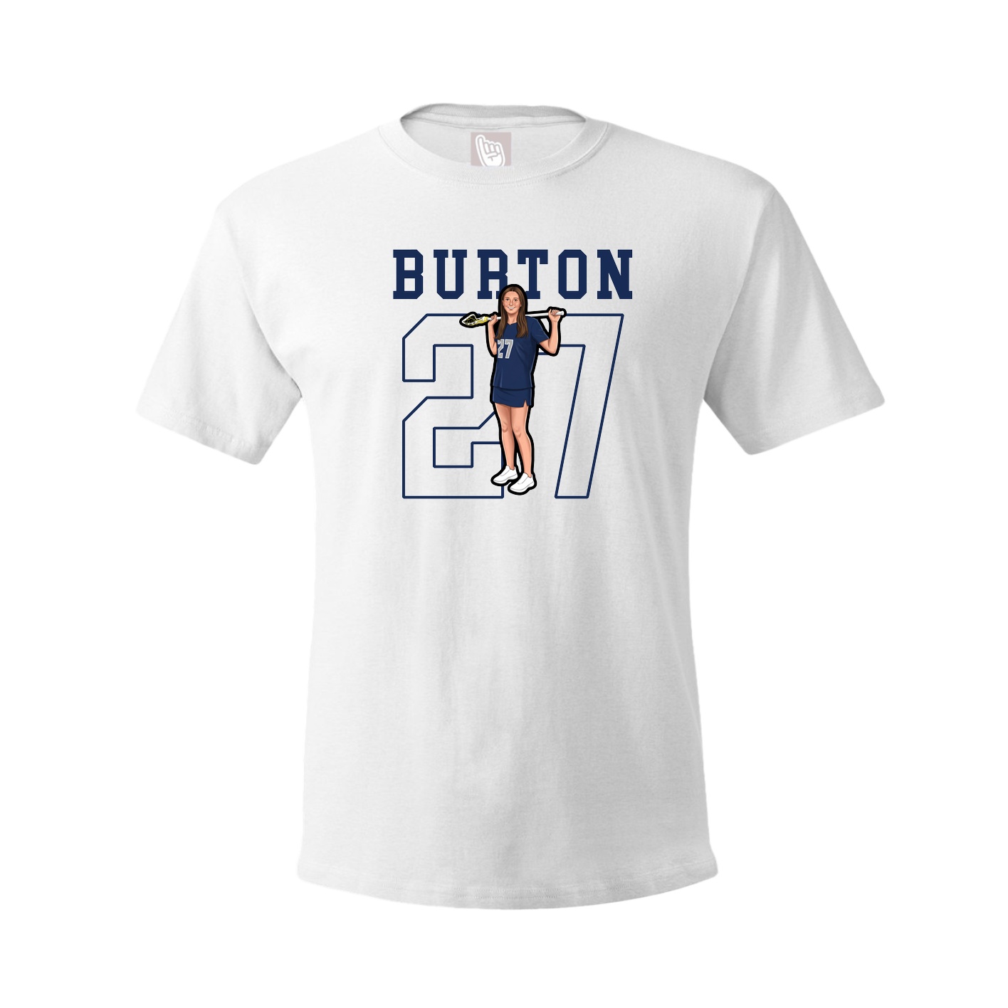 Tee — Shirsey in White