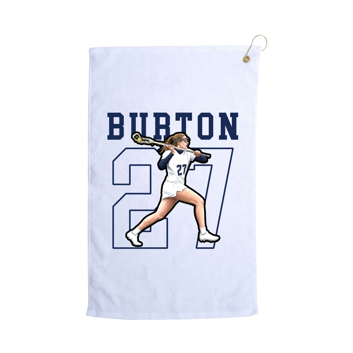 Terry Velour Golf Towel