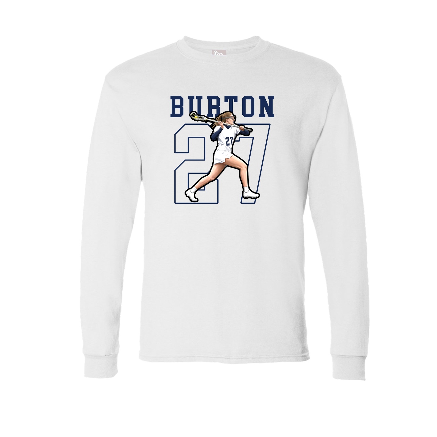 Long Sleeve Tee — Shirsey in White