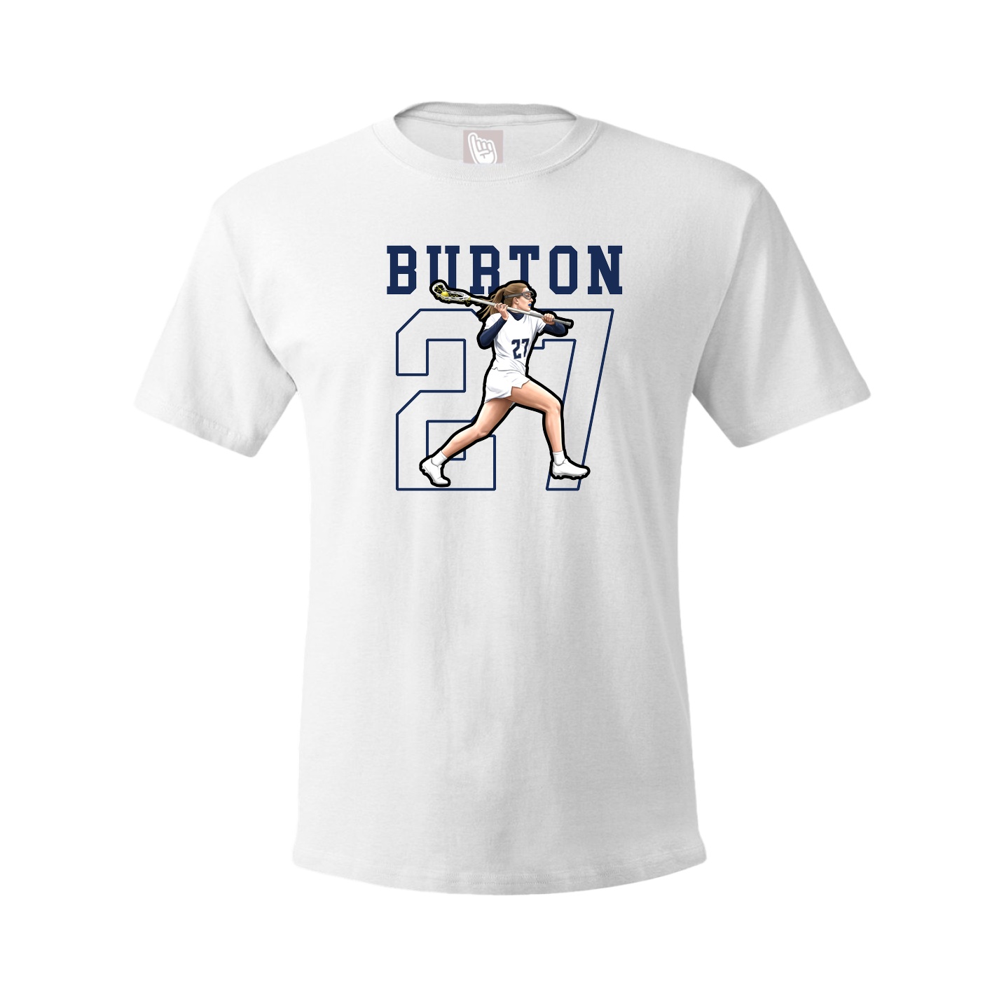 Youth Tee — Shirsey in White