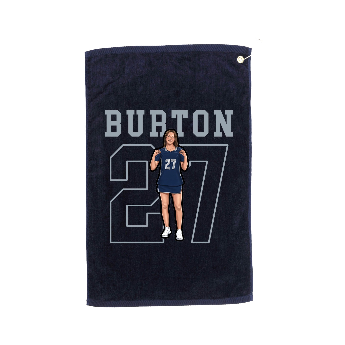 Golf Towel — Shirsey in Navy