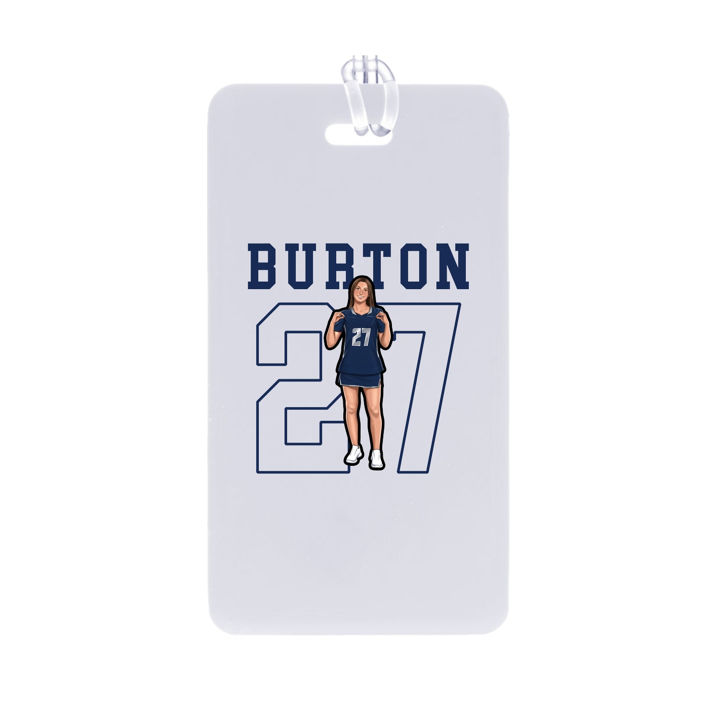 Bag Tag — Shirsey in Classic