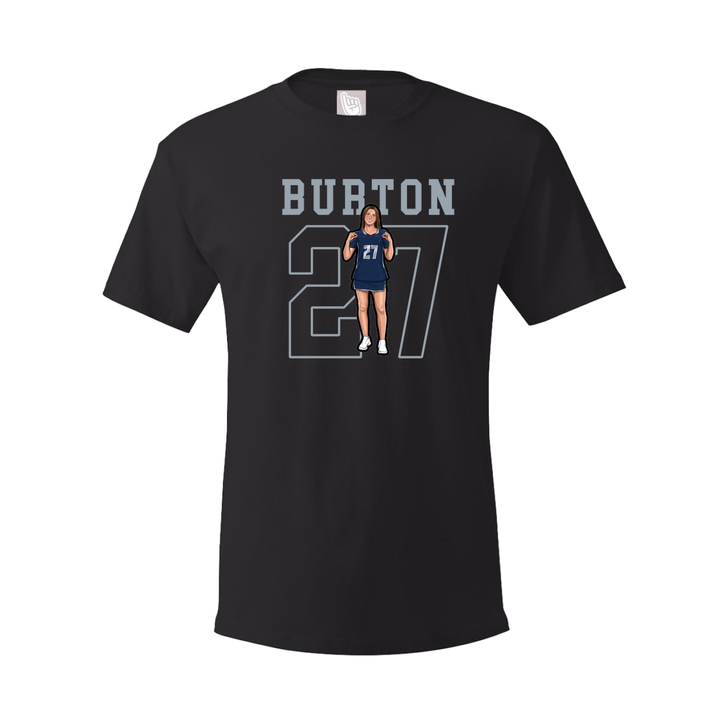 Tee — Shirsey in Black