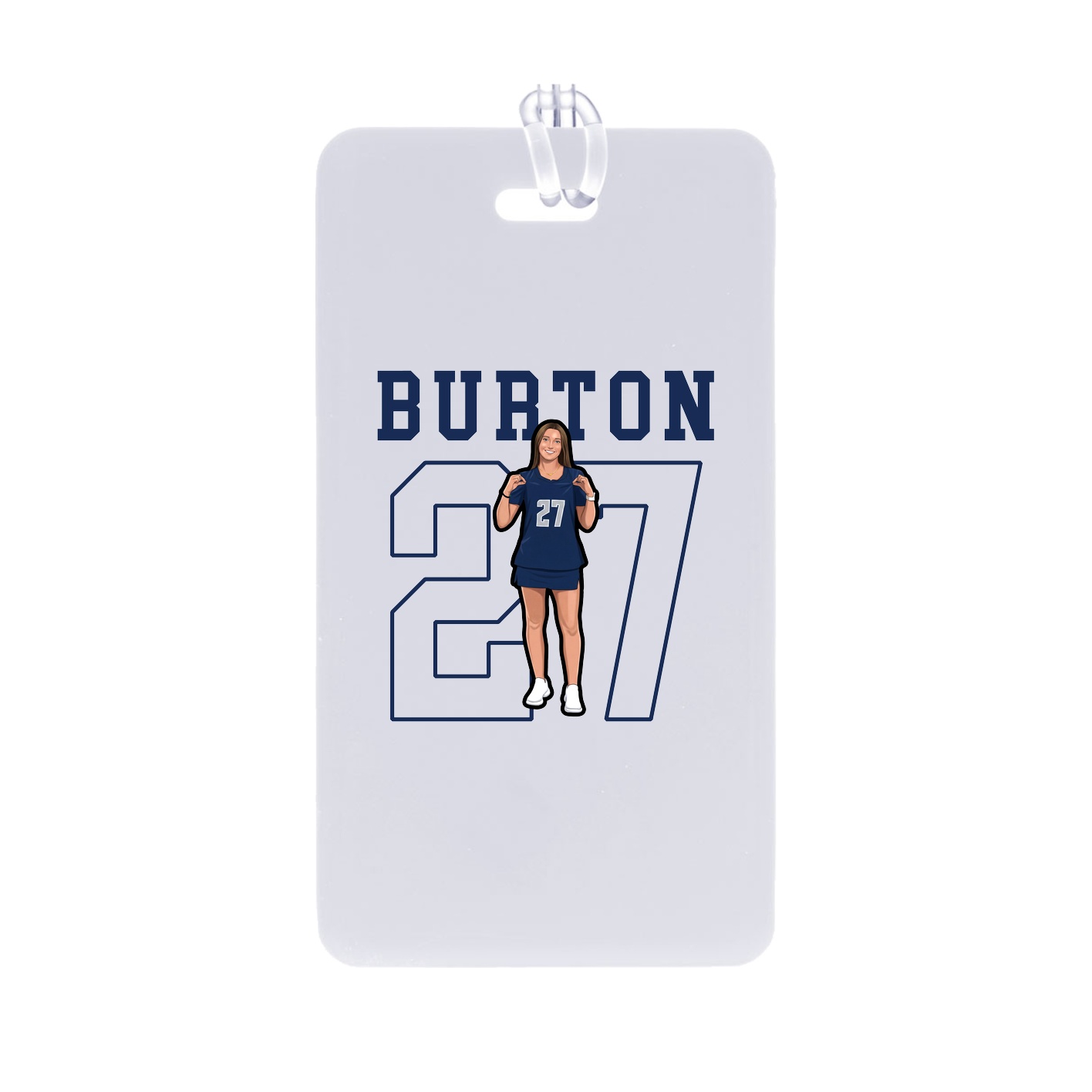 Bag Tag — Shirsey in Classic