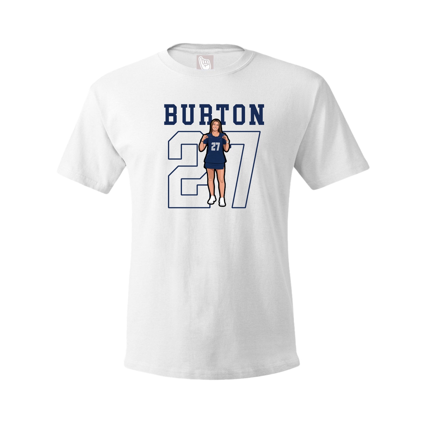 Youth Tee — Shirsey in White