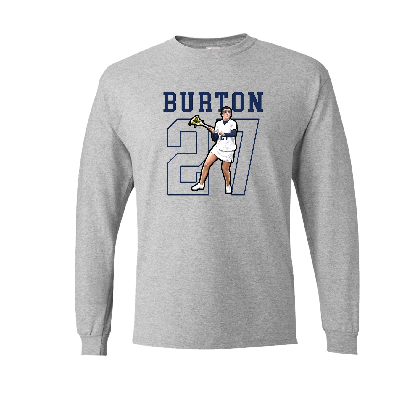 Long Sleeve Tee — Shirsey in Grey