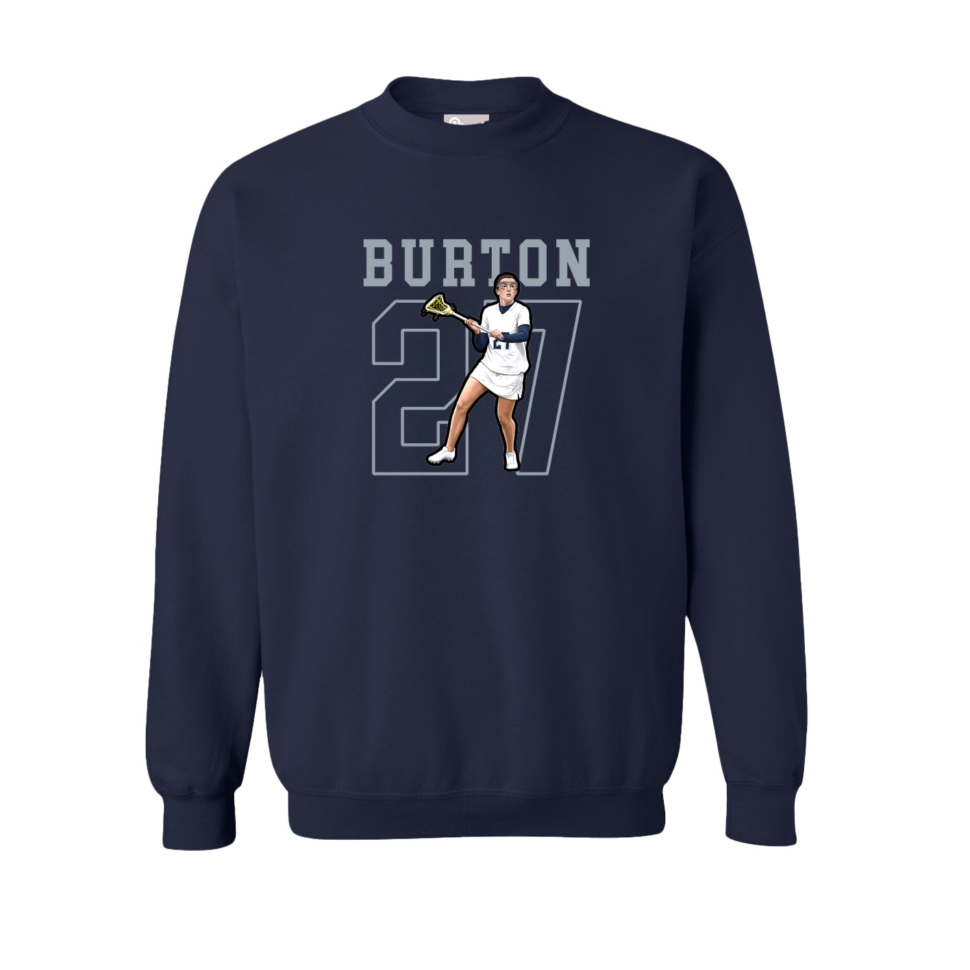 Fleece Crew — Shirsey in Navy
