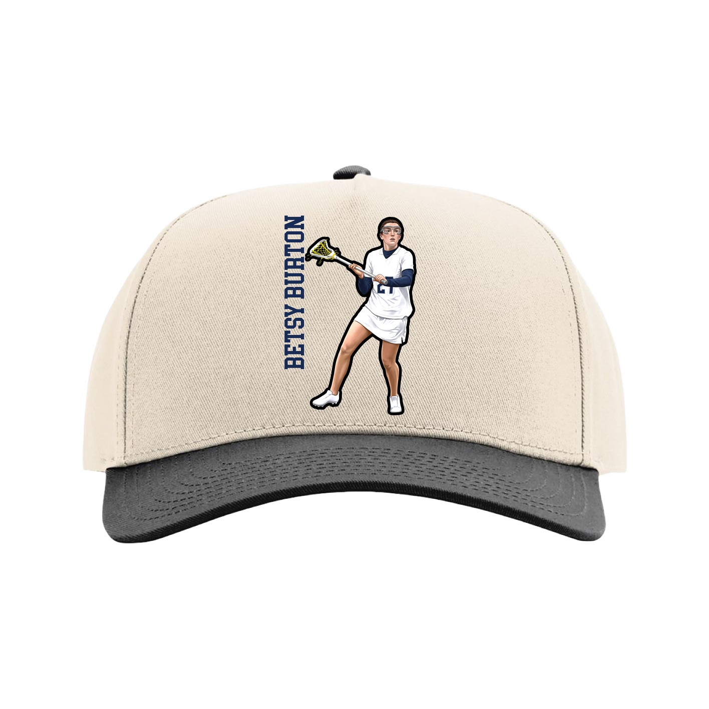 Full Fabric Five-Panel Champ Cap