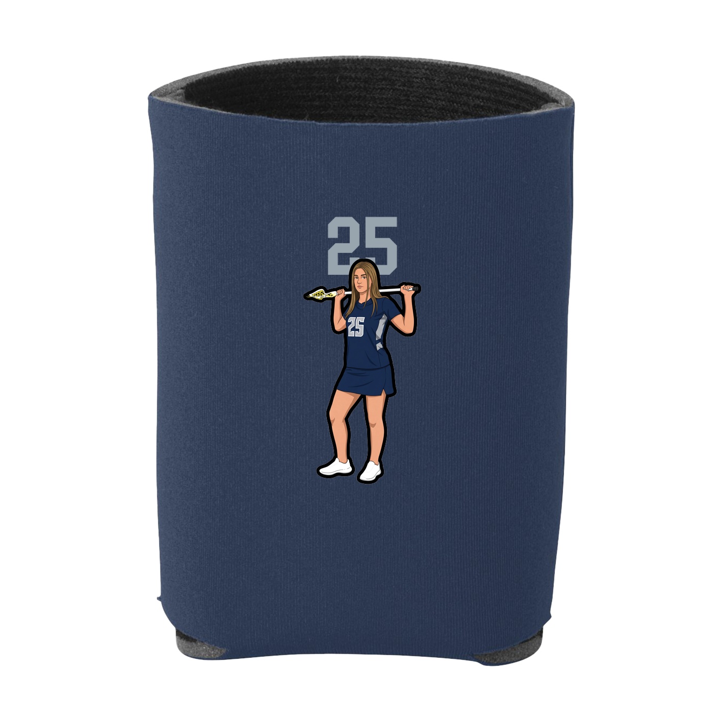 Can Holder — Number Top in Navy