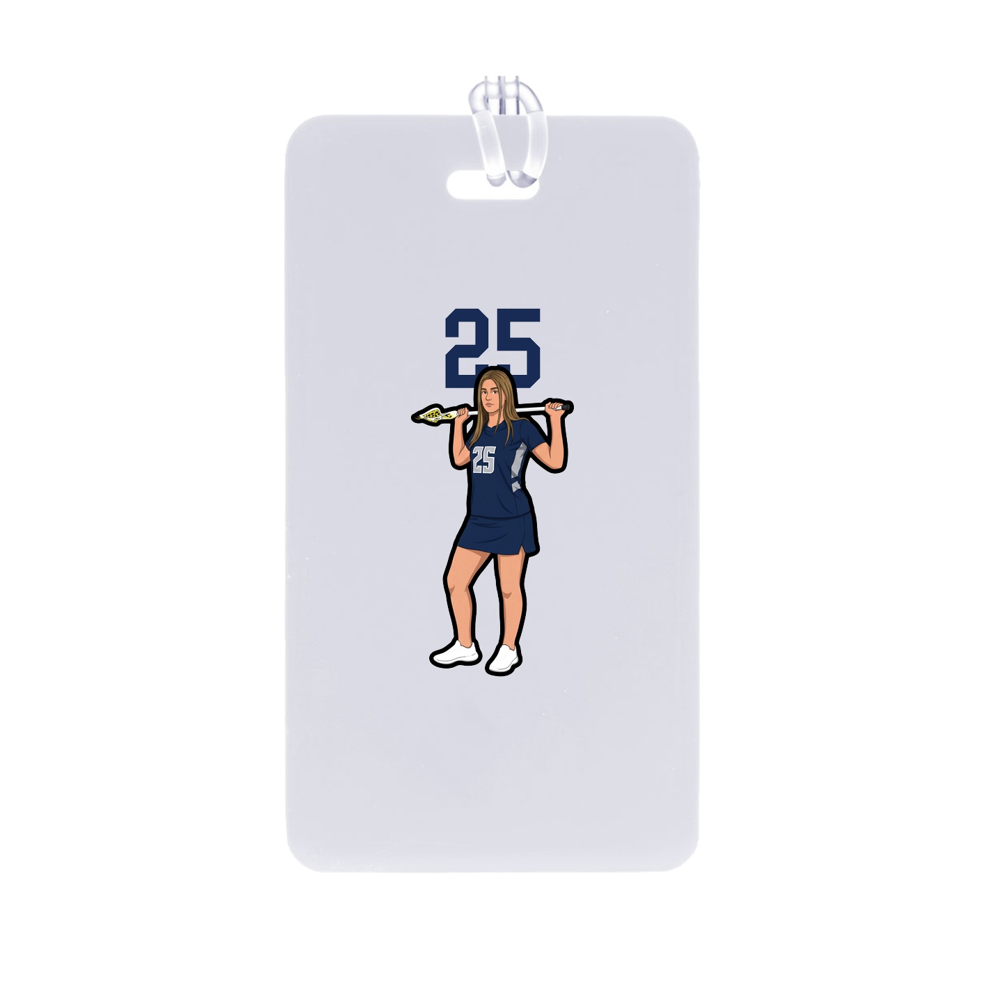 Bag Tag — Number Top in Classic