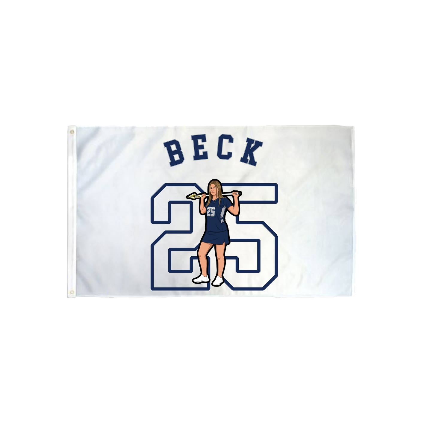 3x5 Flag — Shirsey Arch in Classic