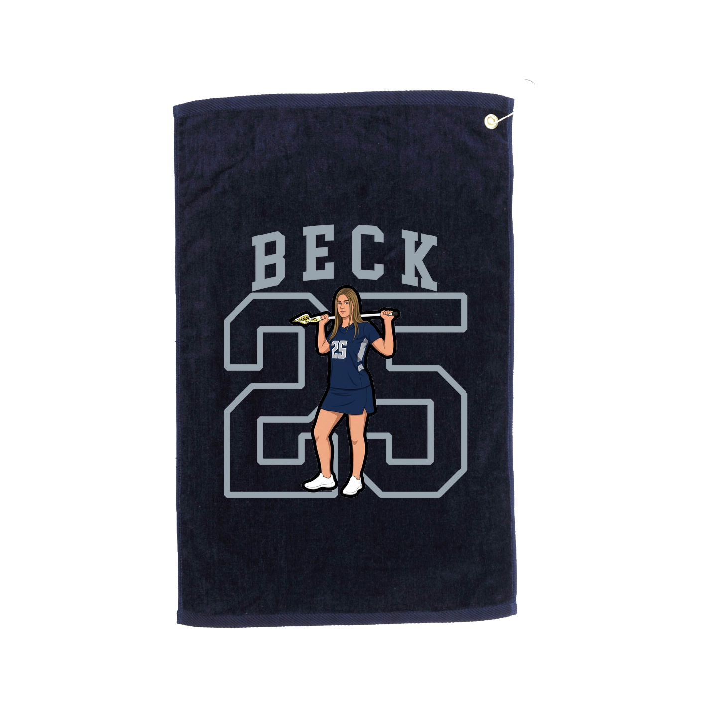 Golf Towel — Shirsey in Navy