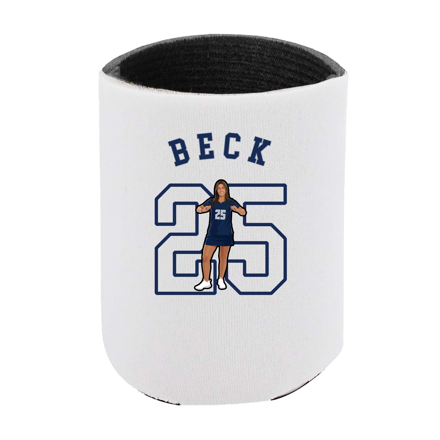 Can Holder — Shirsey Arch in White