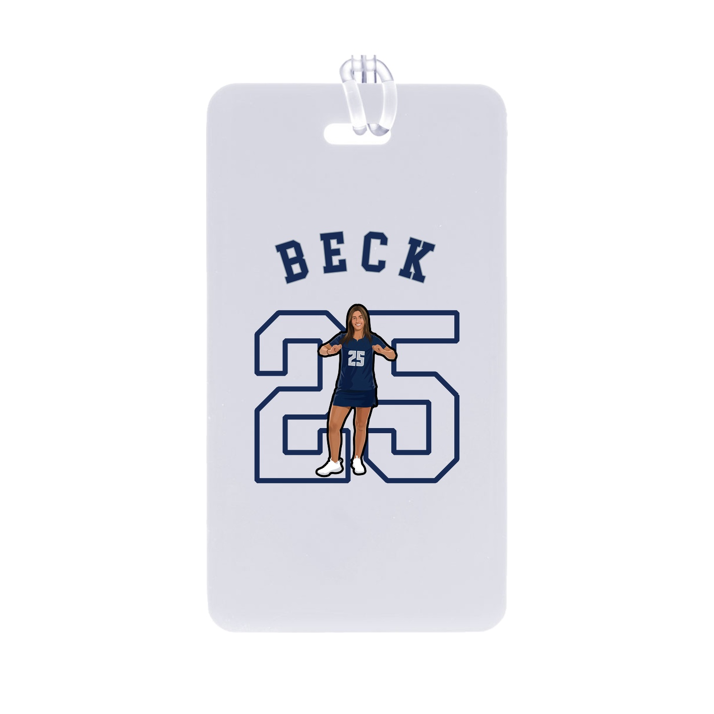 Bag Tag — Shirsey Arch in Classic