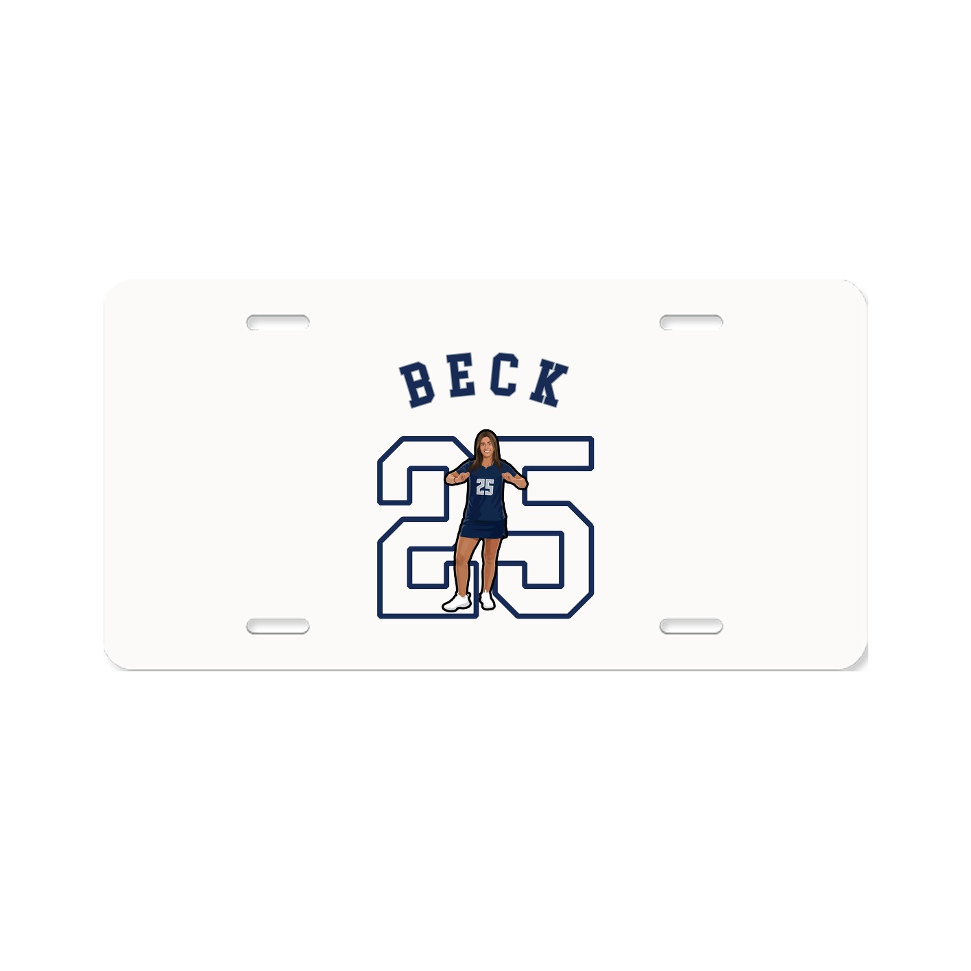 License Plate — Shirsey Arch in Classic