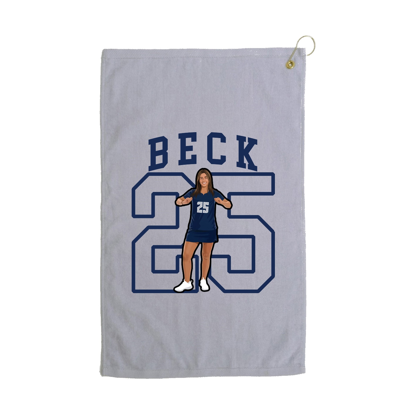 Golf Towel — Shirsey in Grey