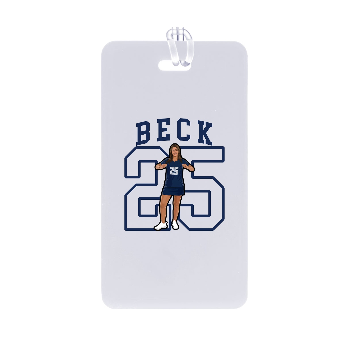 Bag Tag — Shirsey in Classic