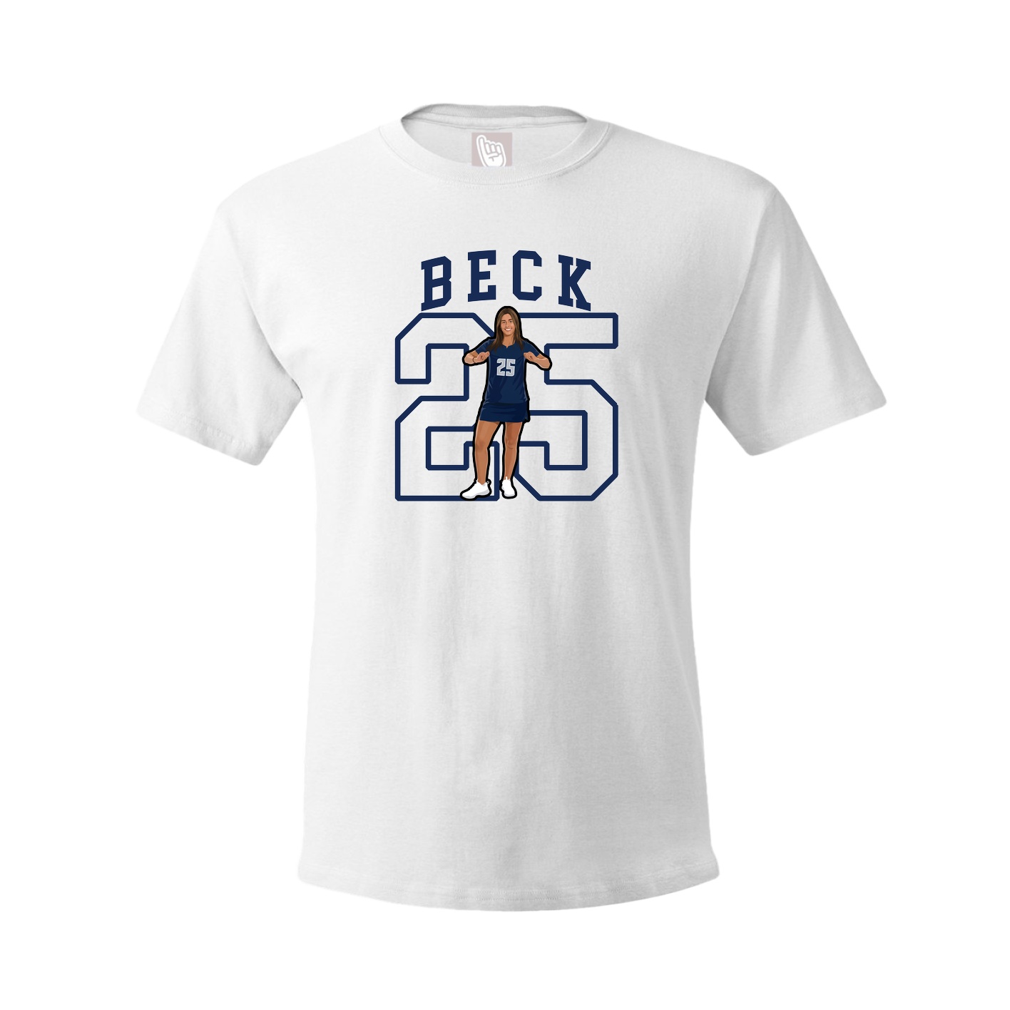 Youth Tee — Shirsey in White