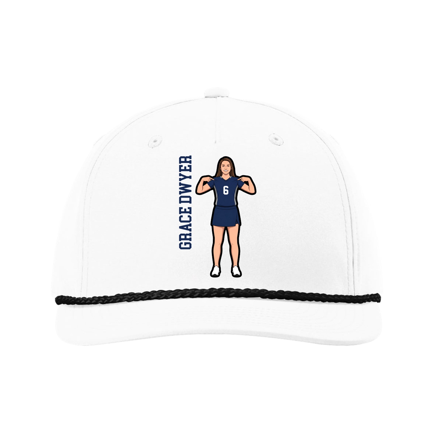 Five-Panel Classic Rope Cap