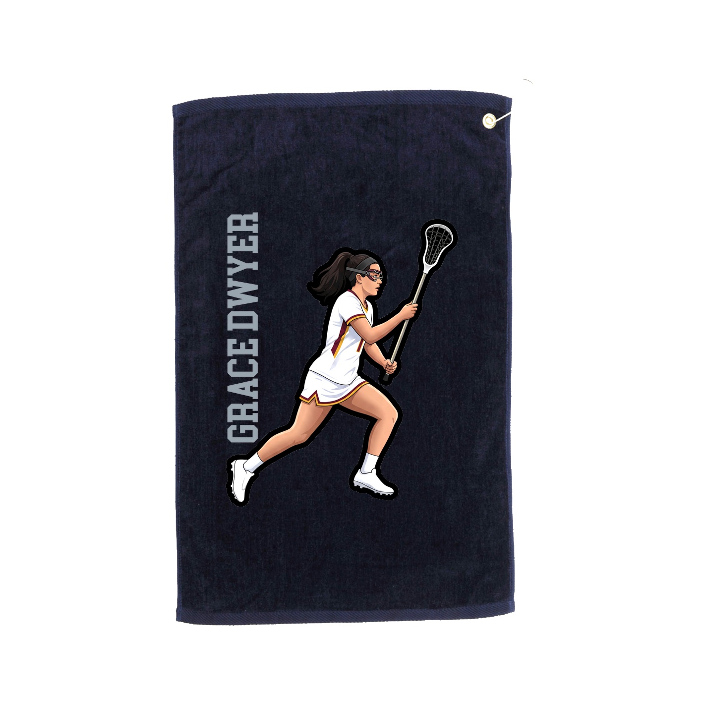 Terry Velour Golf Towel