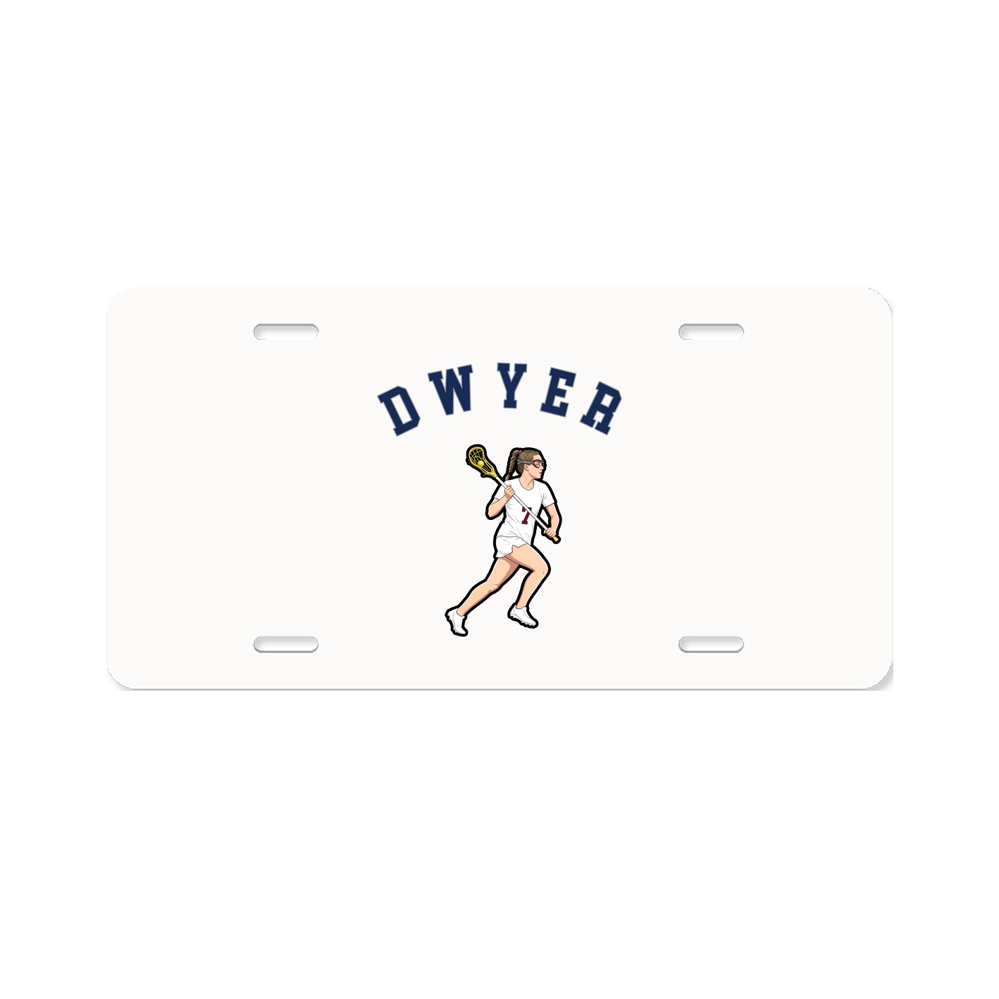 License Plate — Shirsey Arch in Classic