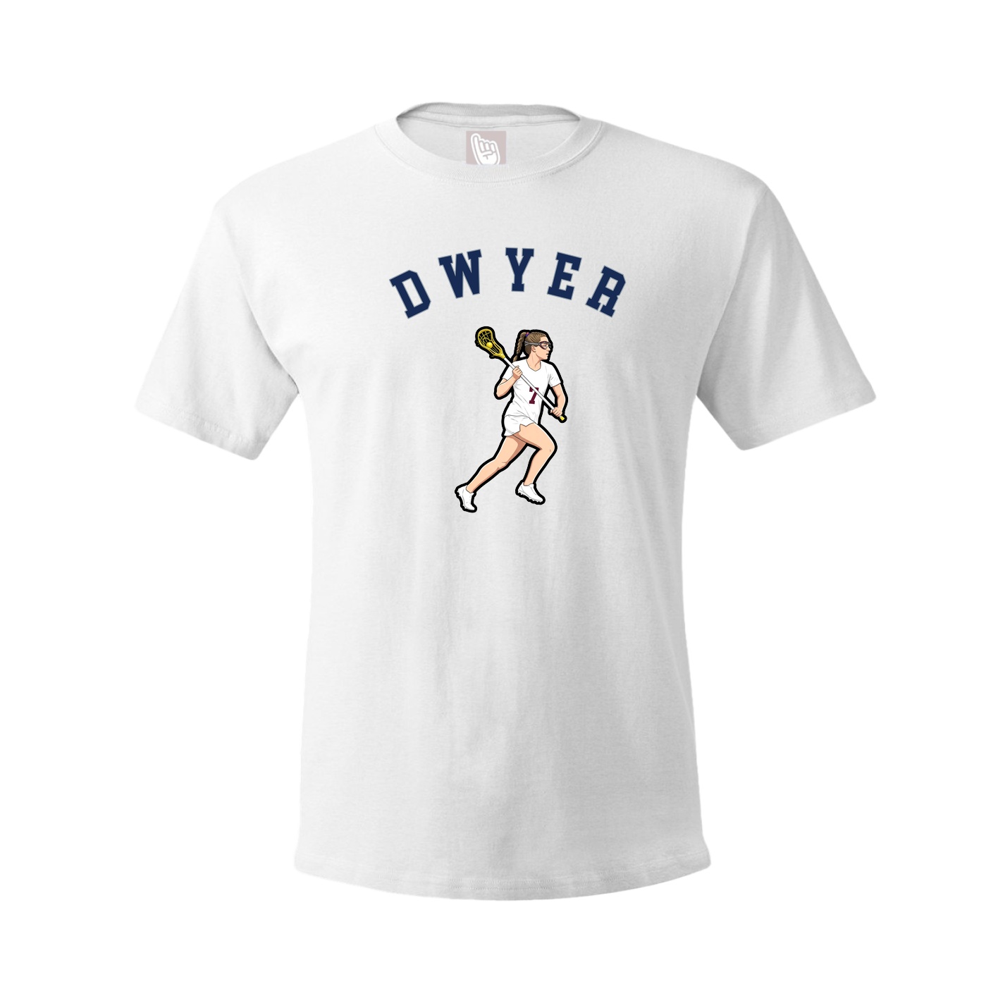 Tee — Shirsey Arch in White