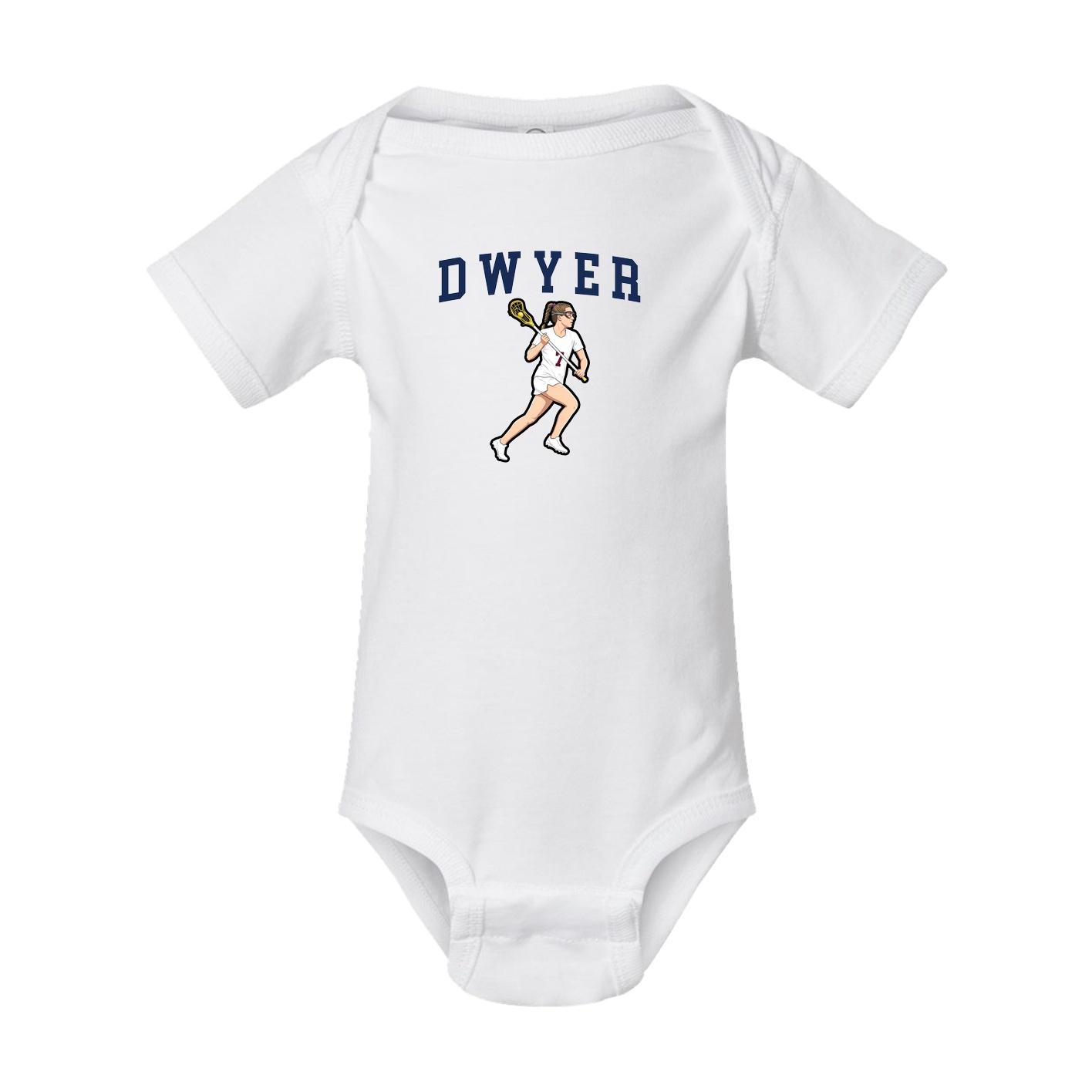 Baby Onesie — Shirsey in White