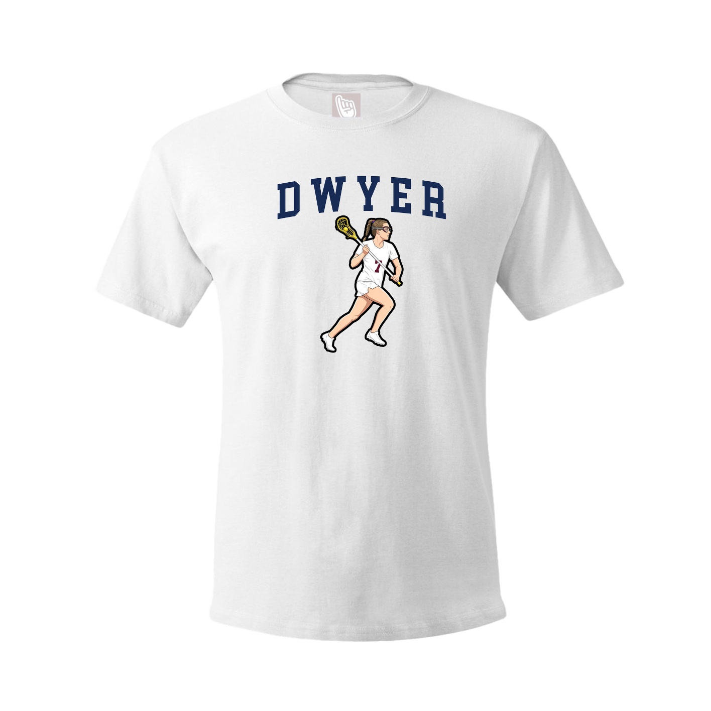 Tee — Shirsey in White