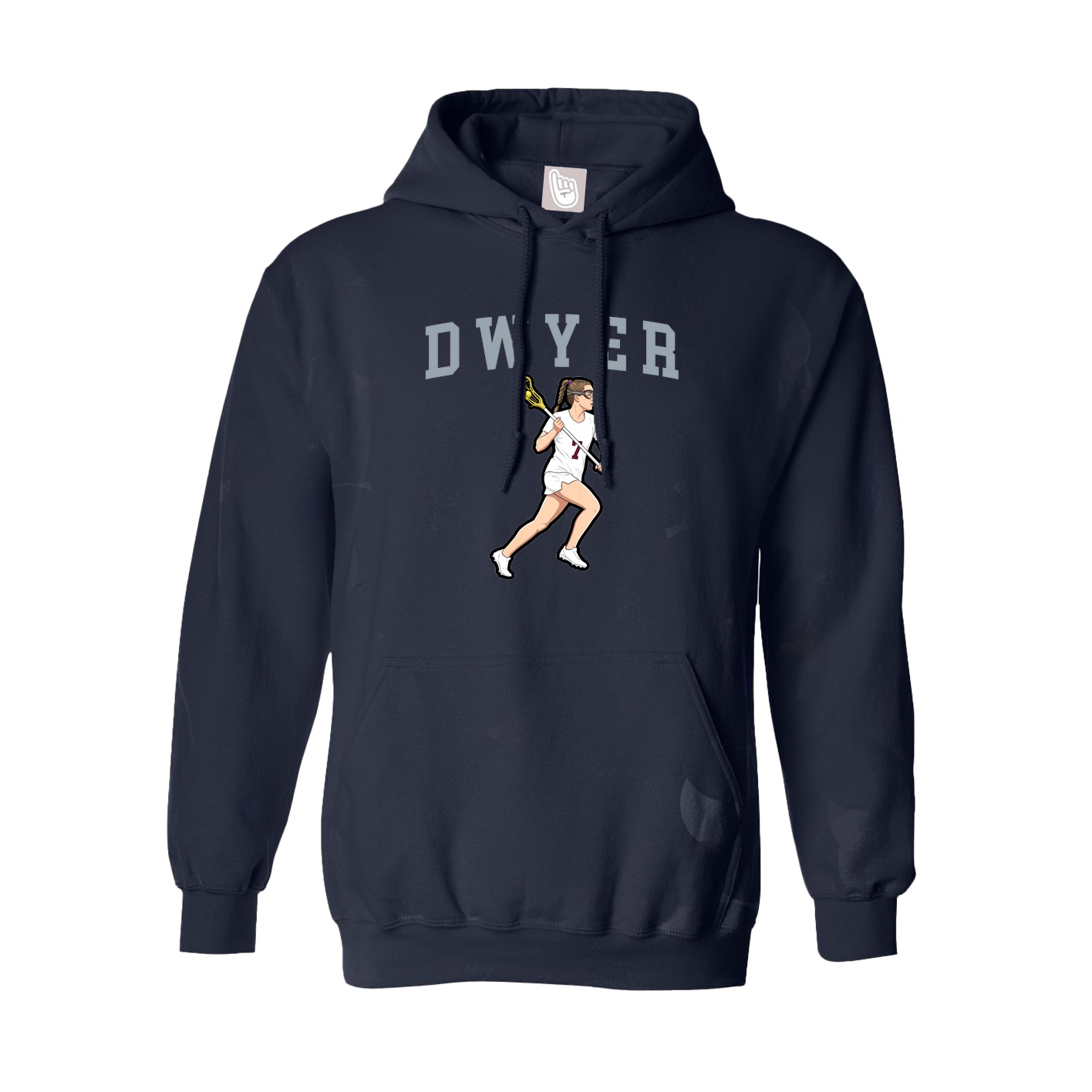 Hoodie — Shirsey in Navy