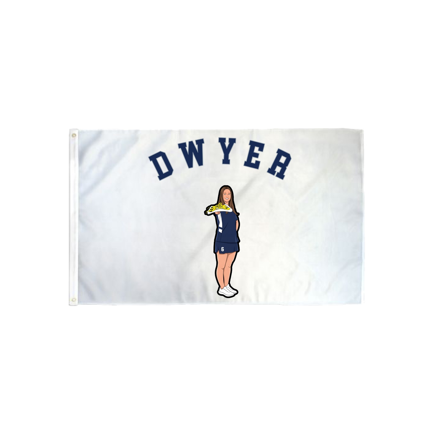 3x5 Flag — Shirsey Arch in Classic