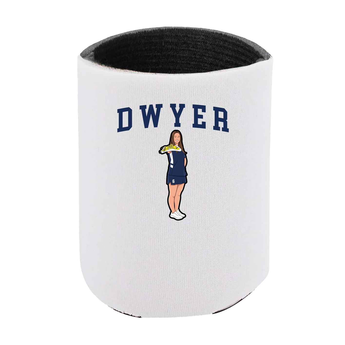 Can Holder — Shirsey in White