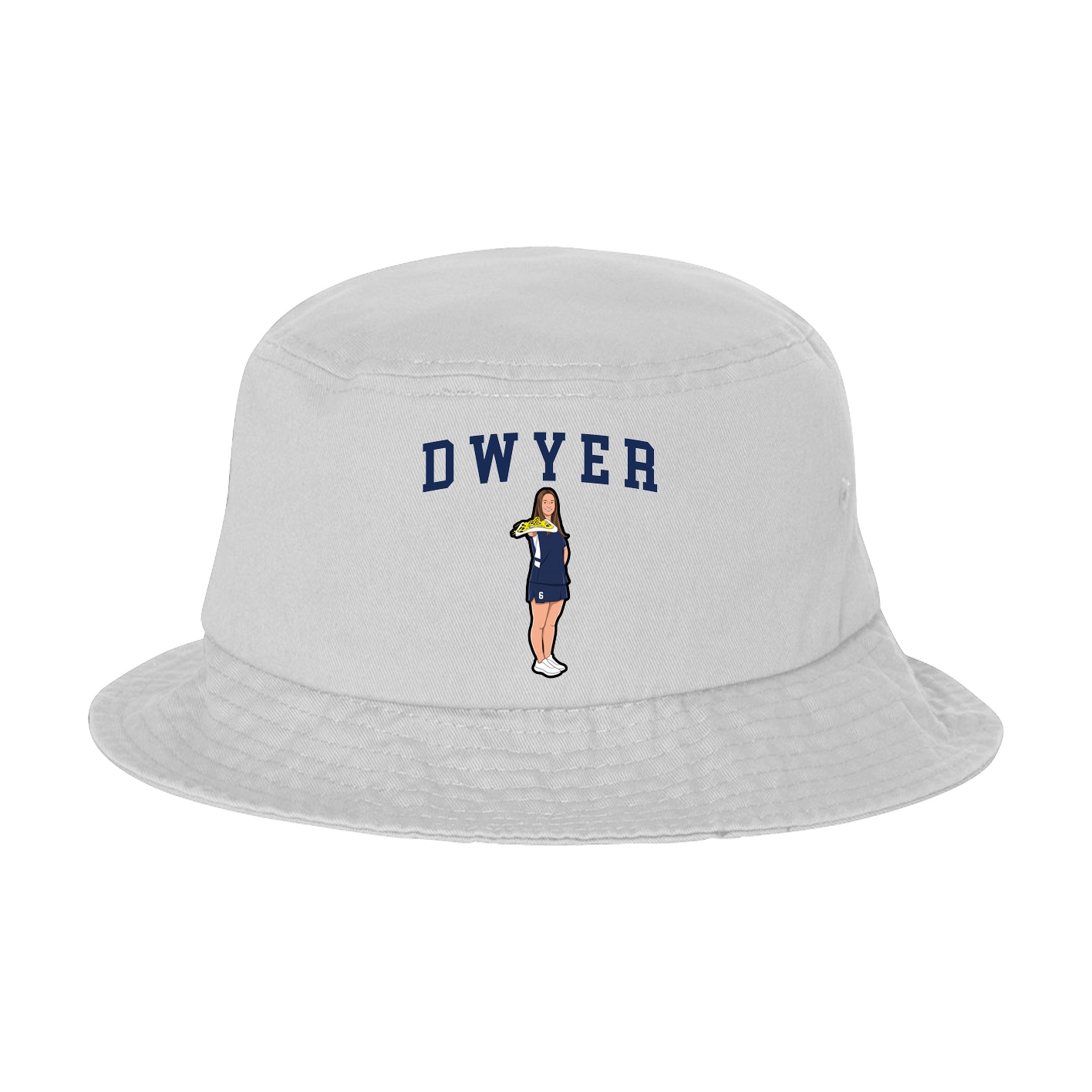 Bucket Cap — Shirsey in White