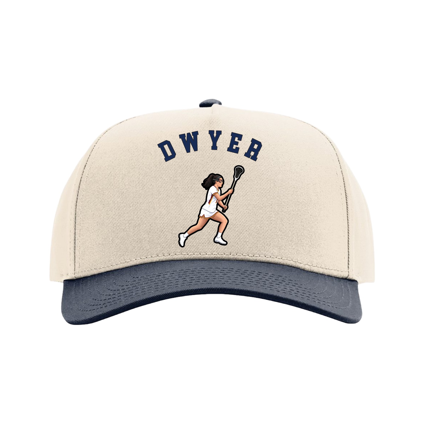 Full Fabric Five-Panel Champ Cap