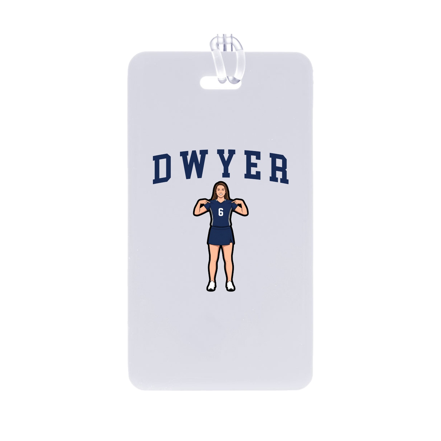 Bag Tag — Shirsey in Classic