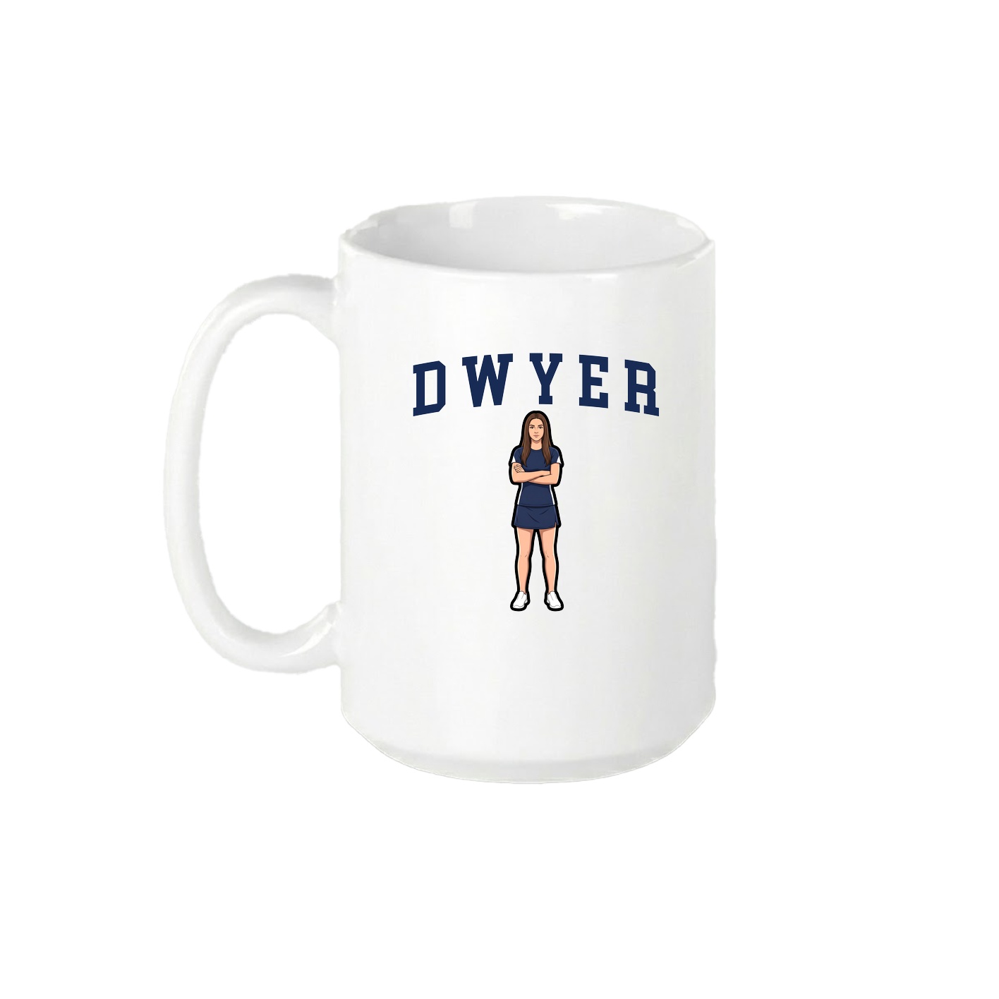 15oz Coffee Mug — Shirsey in White