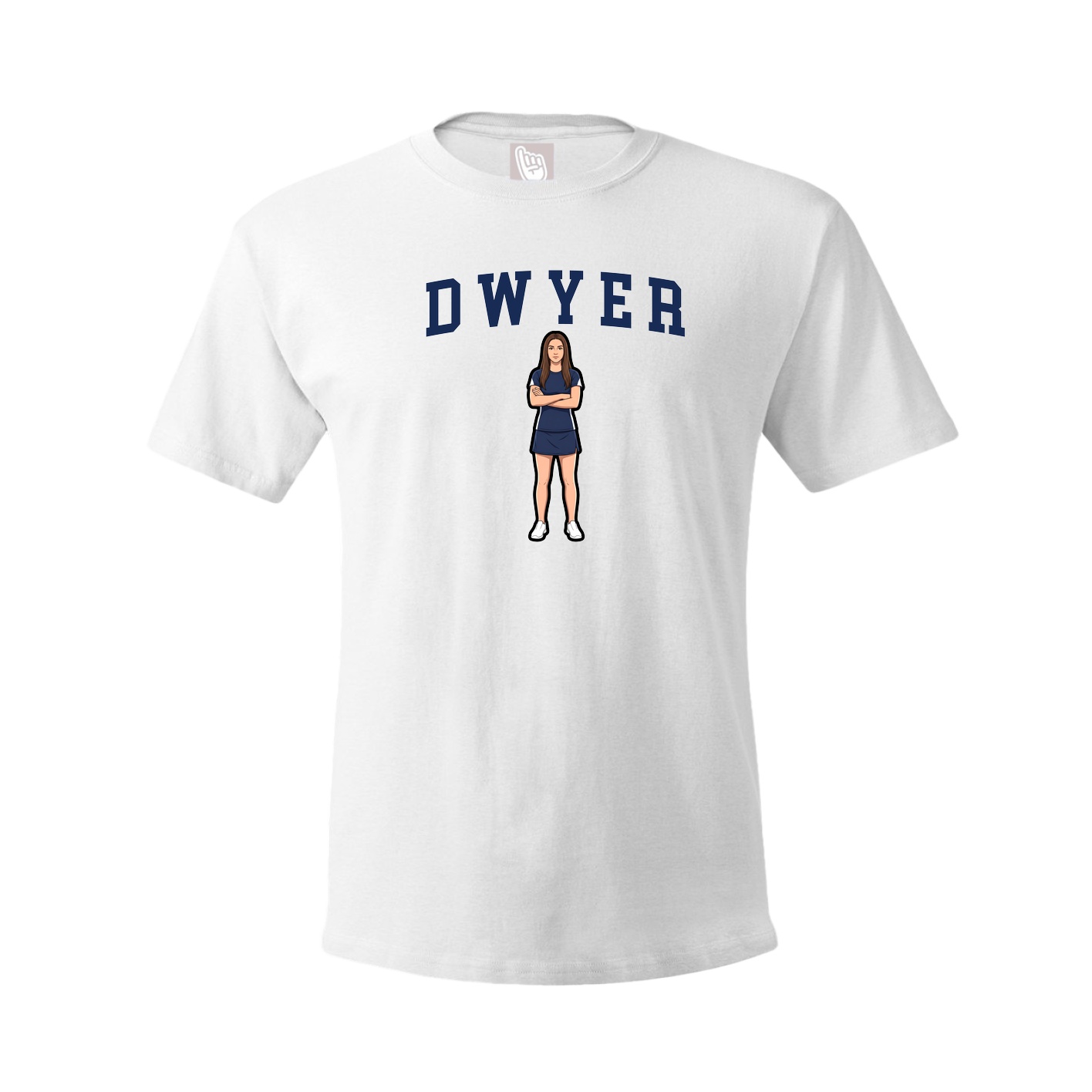 Youth Tee — Shirsey in White