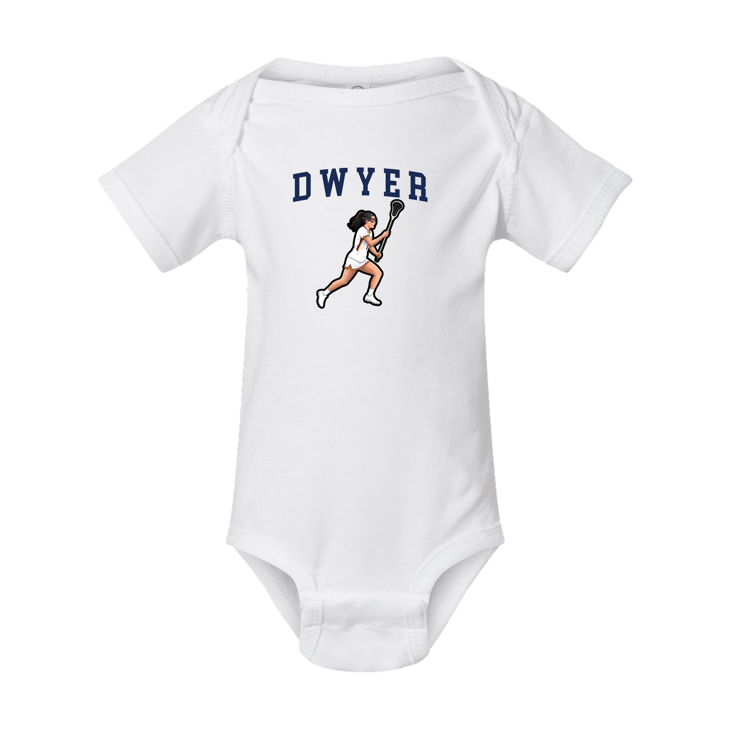 Baby Onesie — Shirsey in White