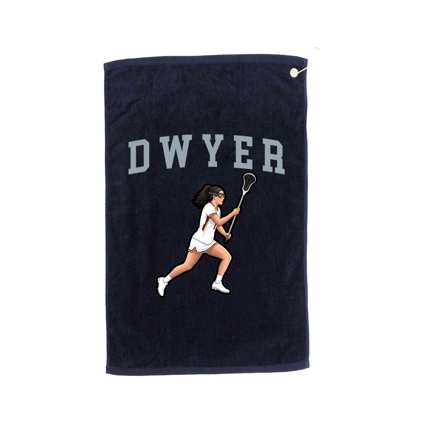 Golf Towel — Shirsey in Navy