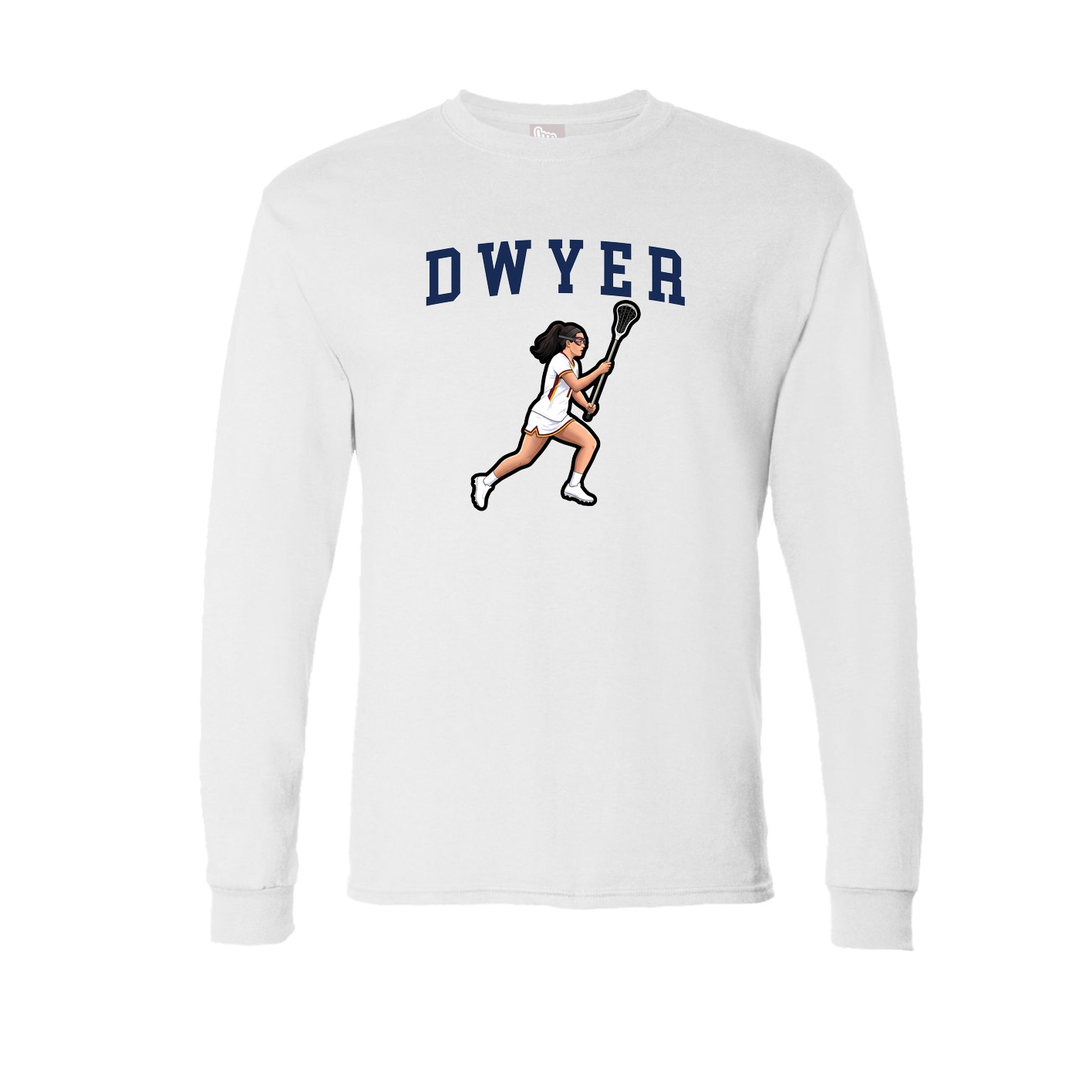 Long Sleeve Tee — Shirsey in White