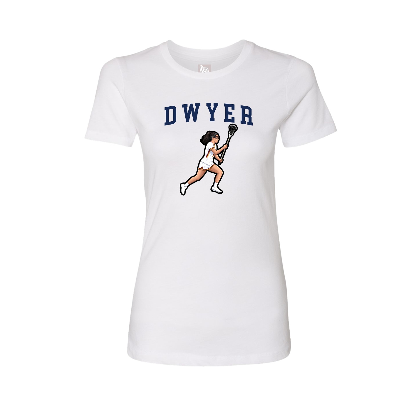 Fitted Women's Tee — Shirsey in White