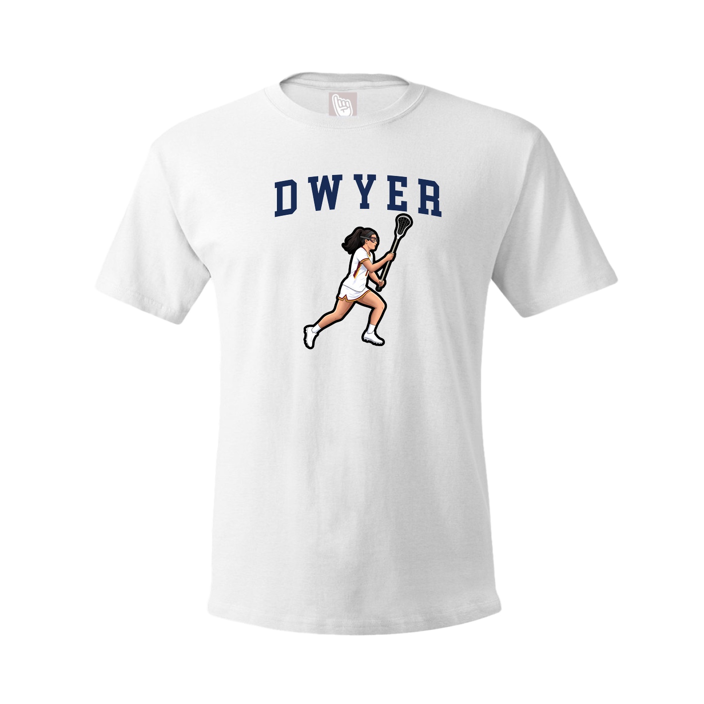 Youth Tee — Shirsey in White