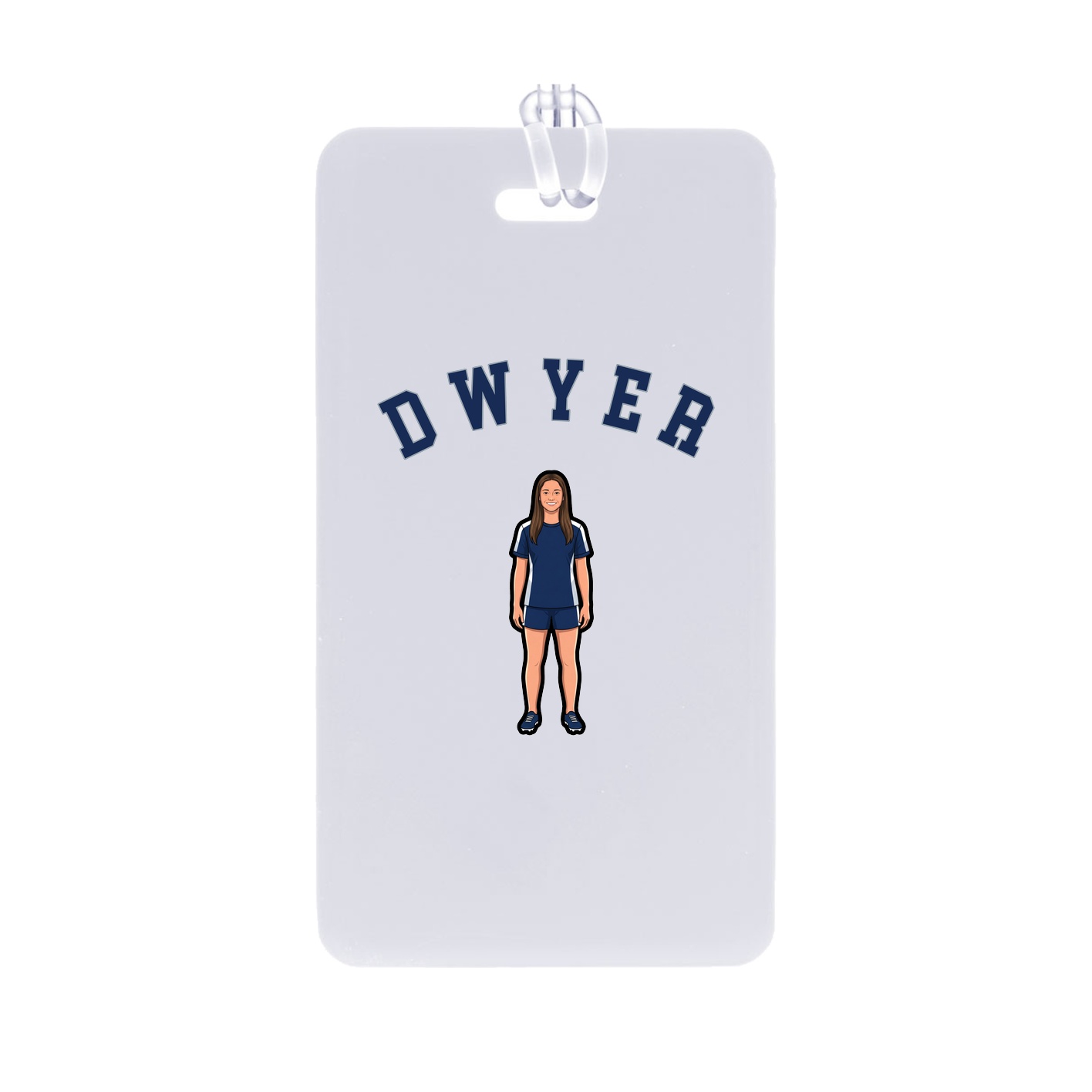 Bag Tag — Shirsey Arch in Classic