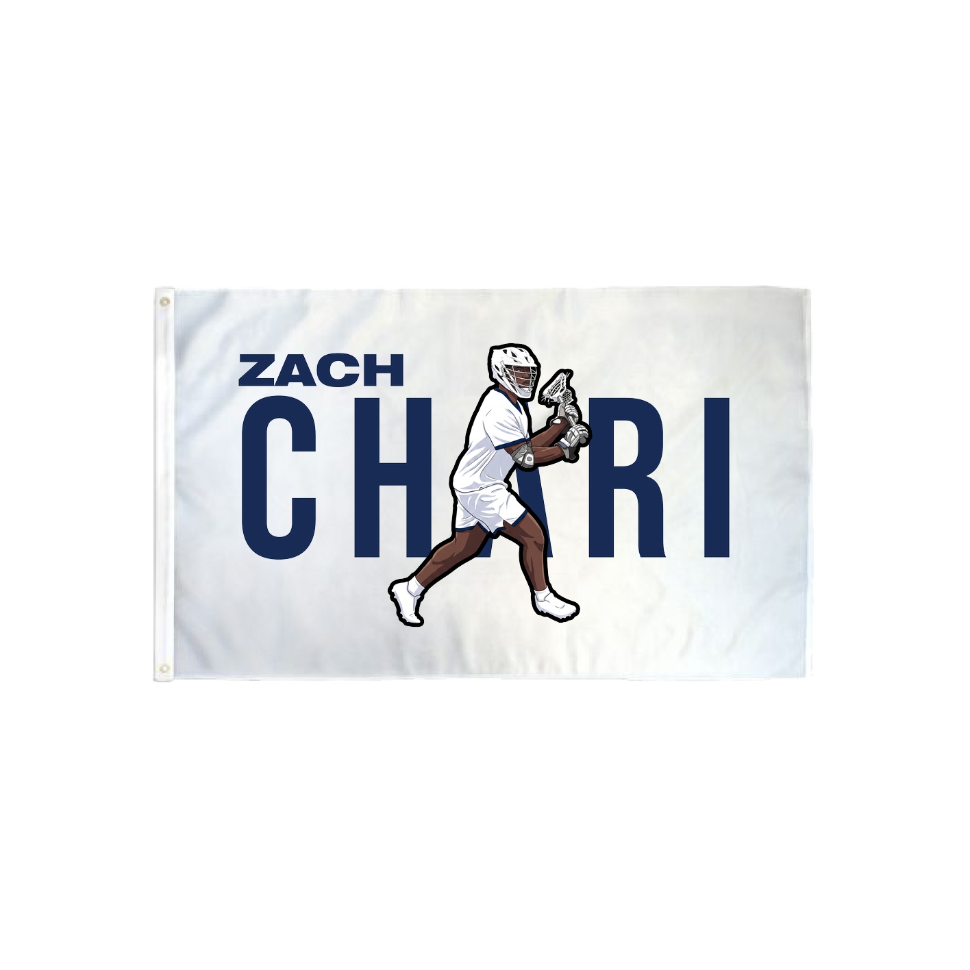 3x5 Flag — Player Name in Classic