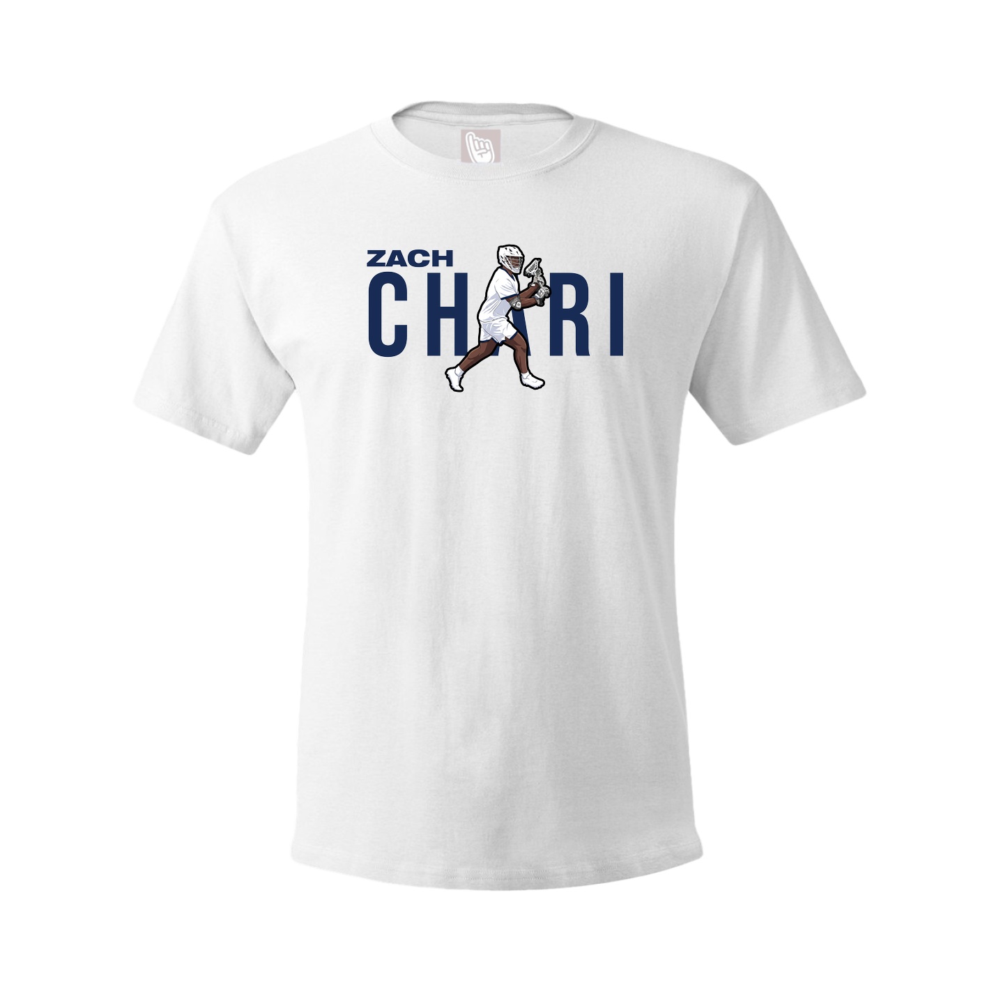 Tee — Player Name in White