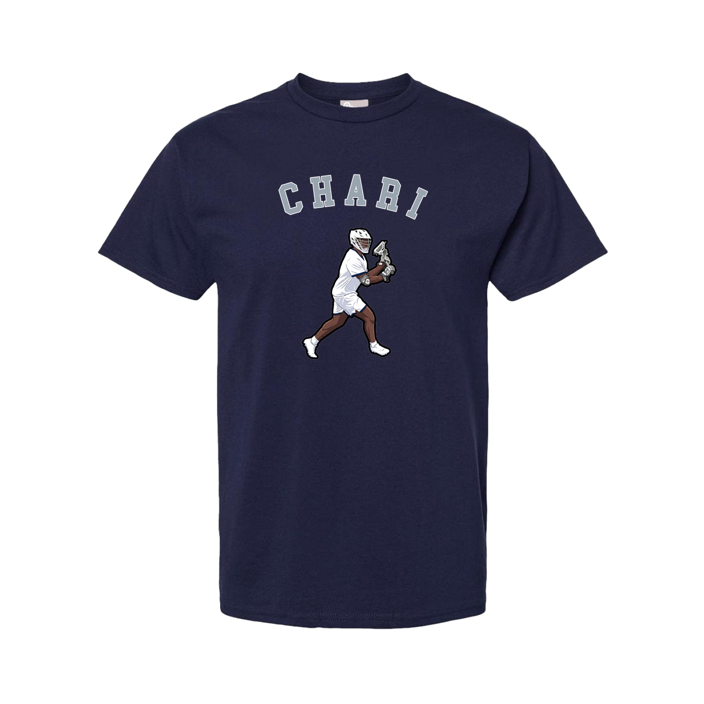 Youth Tee — Shirsey Arch in Navy