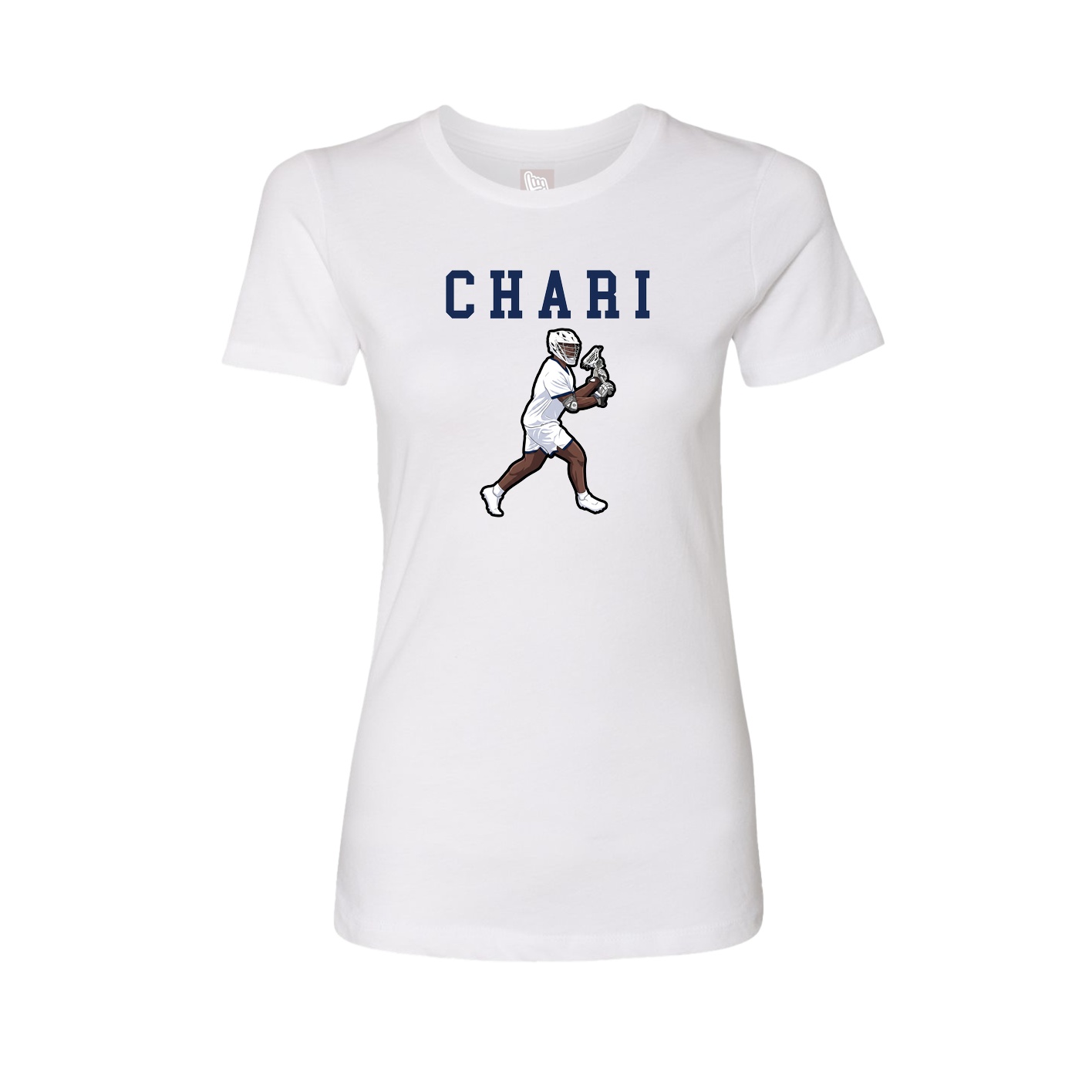 Fitted Women's Tee — Shirsey in White