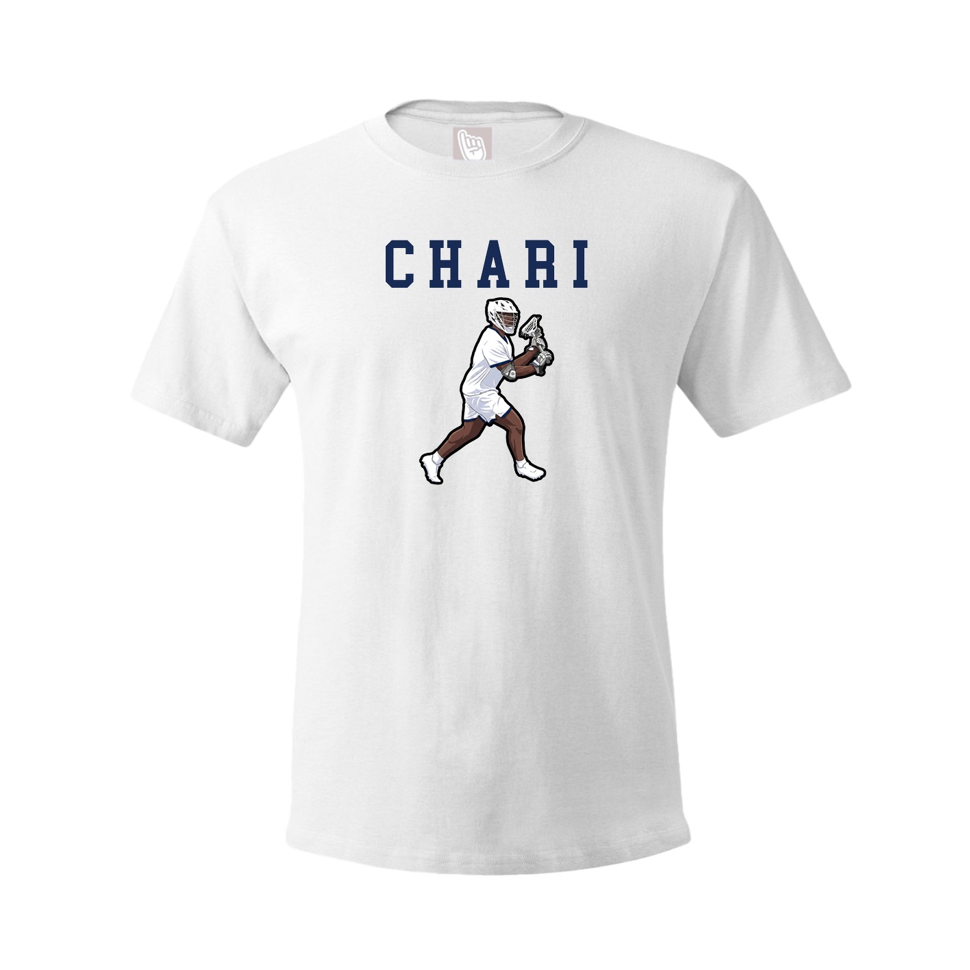 Youth Tee — Shirsey in White