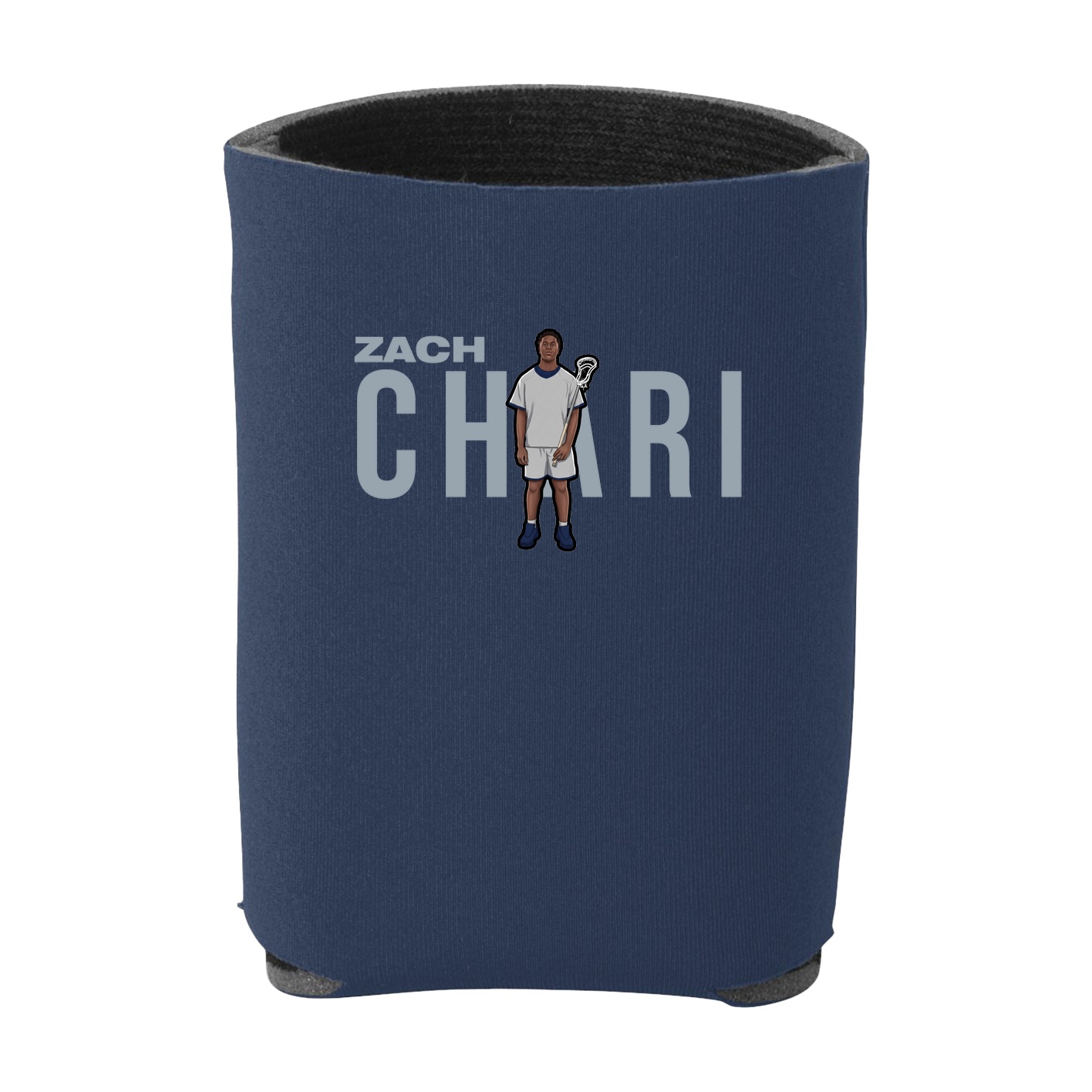 Can Holder — Player Name in Navy