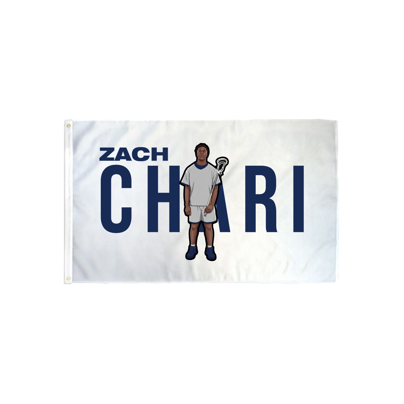 3x5 Flag — Player Name in Classic